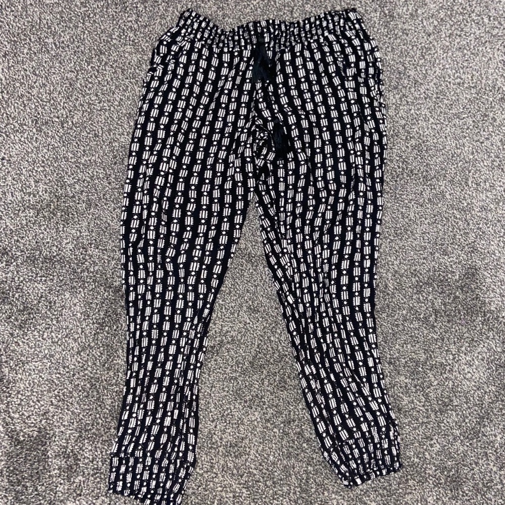 Billabong printed flowy pants